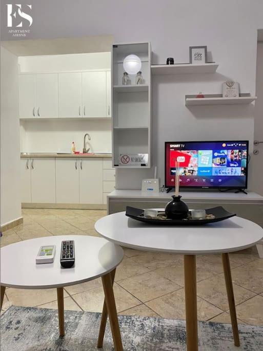 Es Apartment Tirana Exteriér fotografie